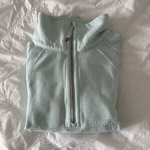 Lululemon funnel neck scuba